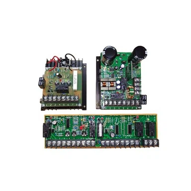 Tűzszivattyú vezérlőmodulok + akkumulátortöltő modulok + riasztó motorvezérlő modulok
