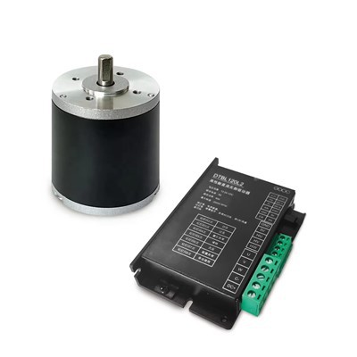 3000 ford./perc 24V 48V 60W – 750W BlDC DC kefe nélküli motor meghajtóvezérlővel